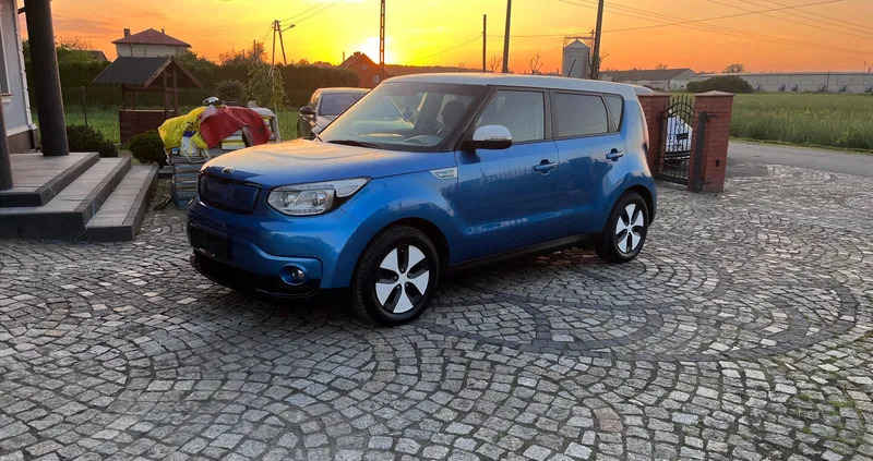 kia soul Kia Soul cena 31900 przebieg: 125000, rok produkcji 2015 z Prochowice